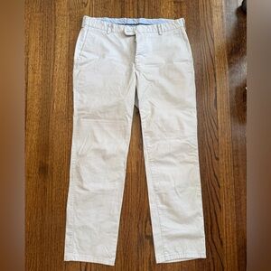 Peter Millar Cream Chinos
